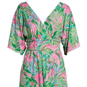 Lilly Pulitzer Parigi SKORT Romper SMALL NWOT